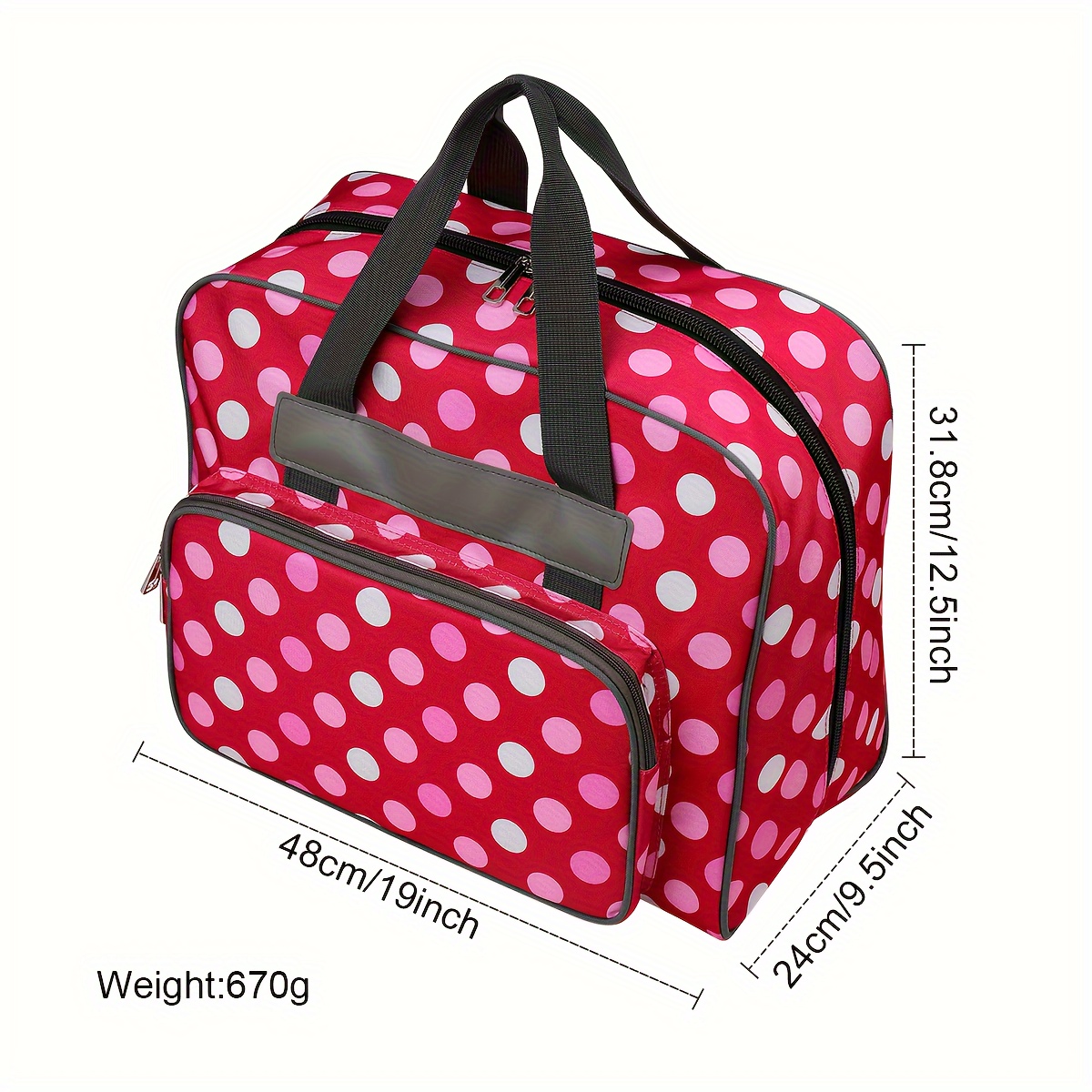 Dustproof Sewing Machine Storage Bag Portable Sewing Machine - Temu