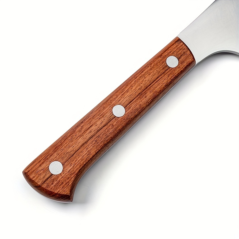 Thick Heavy Butcher Cleaver Knife Forged Steel Chop Bone Cut Full