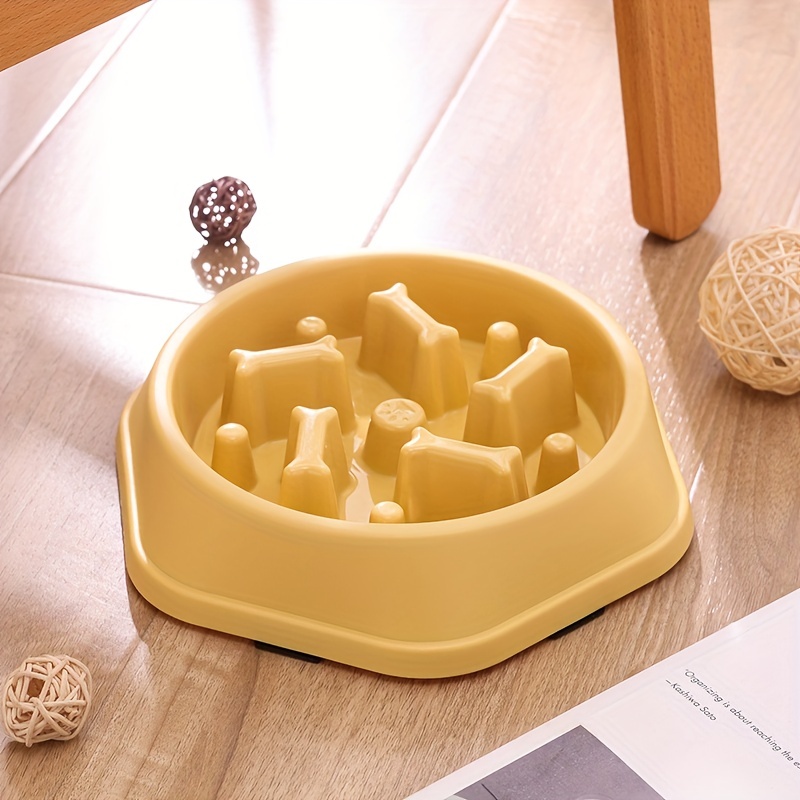 Anxiety-relieving Slow Feeder Pet Bowl For Dogs And Cats - Promotes Healthy  Eating Habits And Reduces Bloating - Durable Silicone Material - Perfect  For Pet Supplies - Temu