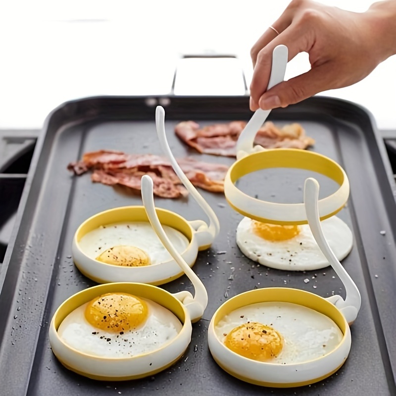 A/R Moldes para Huevos para hervir Huevos, 6 Silicona para Huevos cocidos