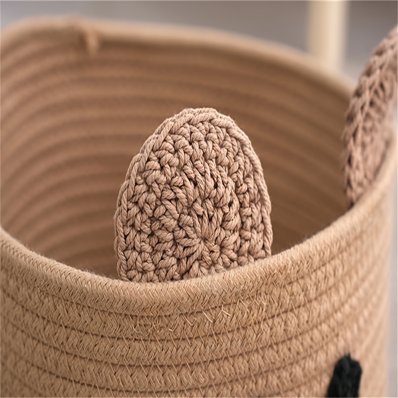 Small Storage Baskets - Cotton, Patterns