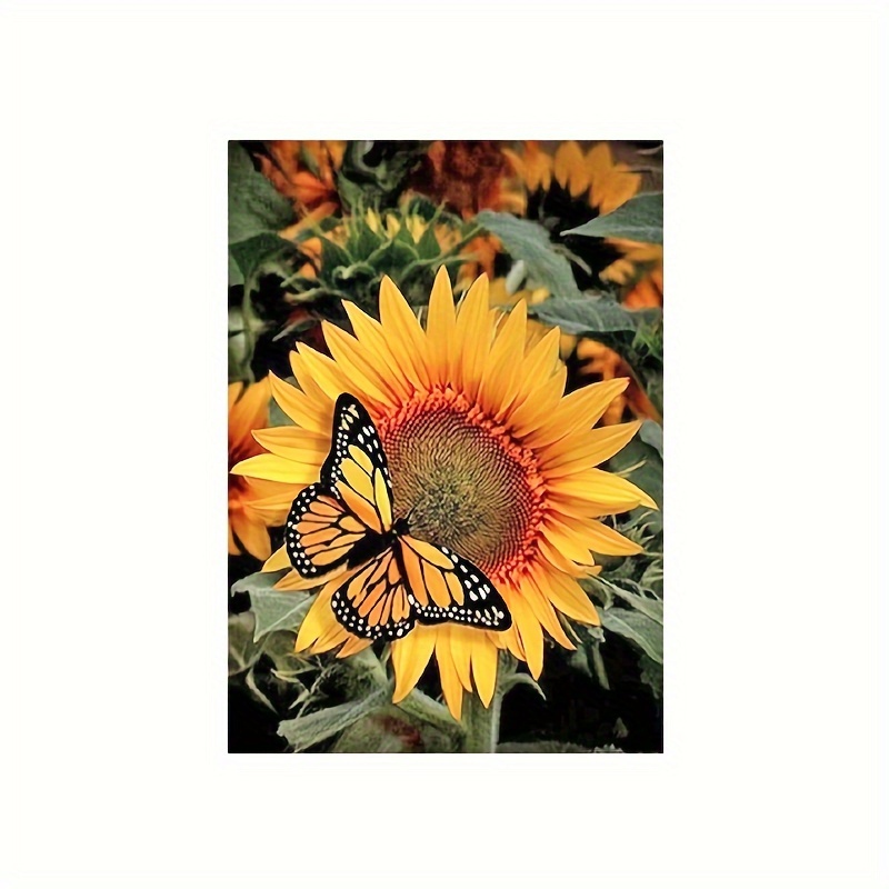 Sunflower, Diamond Art - Arts & Crafts
