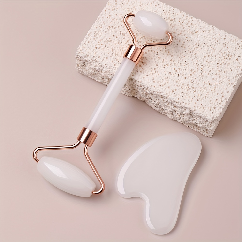 Face Roller & Gua Sha Set Beauty Gift For Women