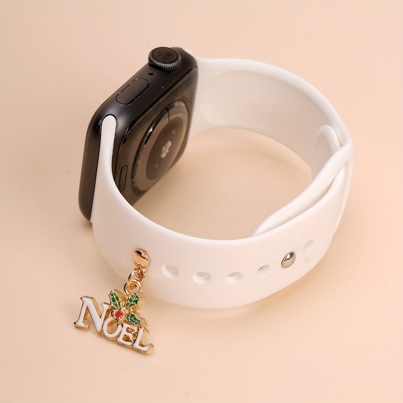  Christmas Watch Bands with Band Charms Decorative