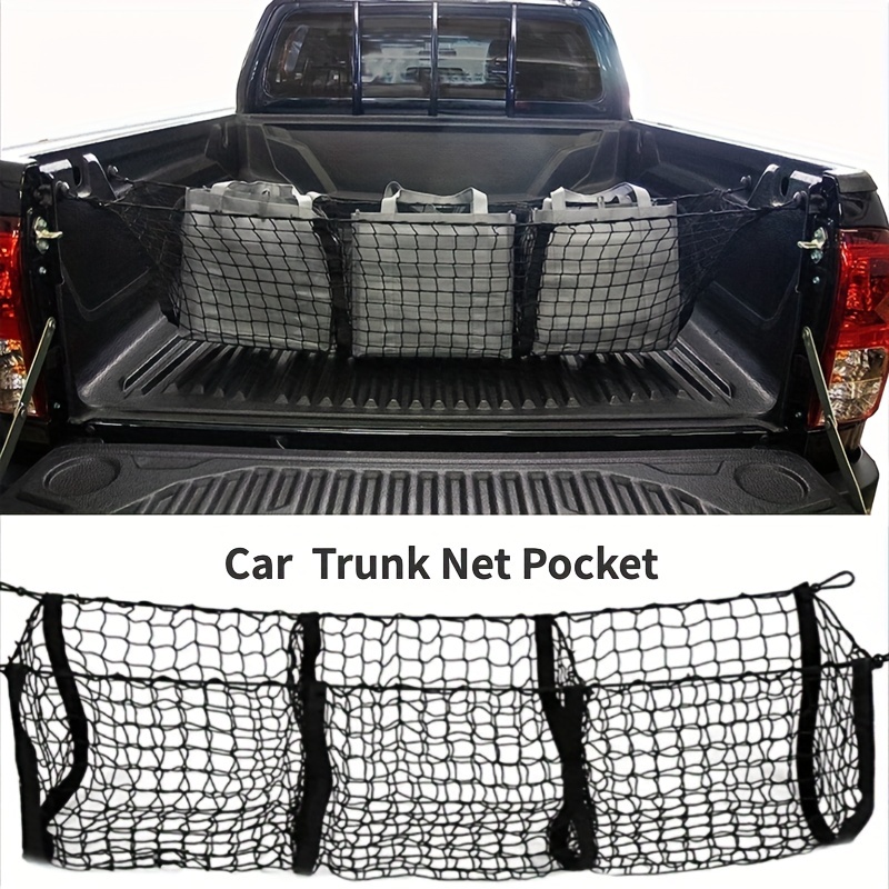 Car Trunk Net Pocket Multi purpose Luggage Cargo Net Pocket - Temu United  Kingdom