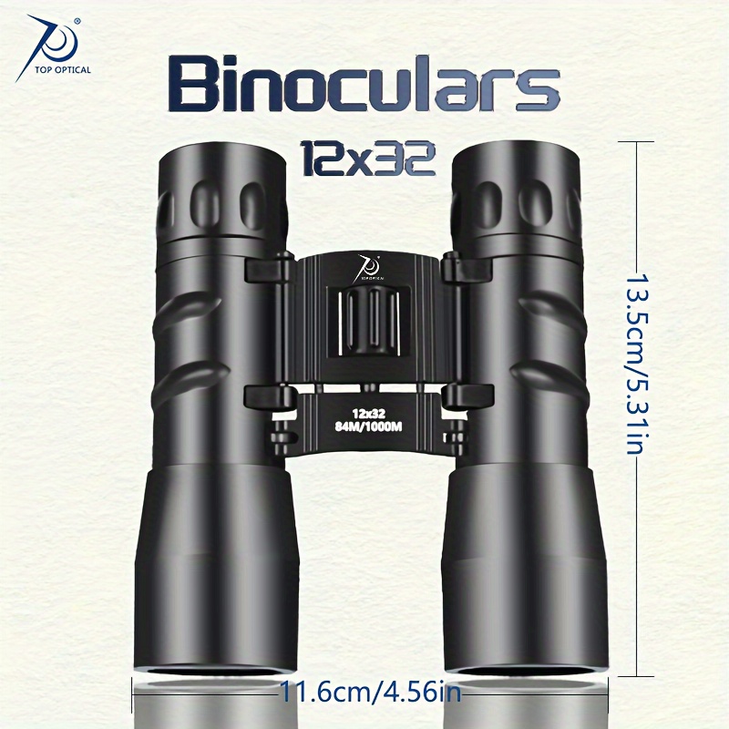 Portable HD Binoculars for Travel Camping Hiking