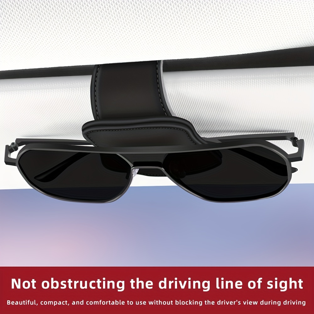 Sonnenbrillenhalter für Auto, Universal-Auto-Visier-Sonnenbrillen