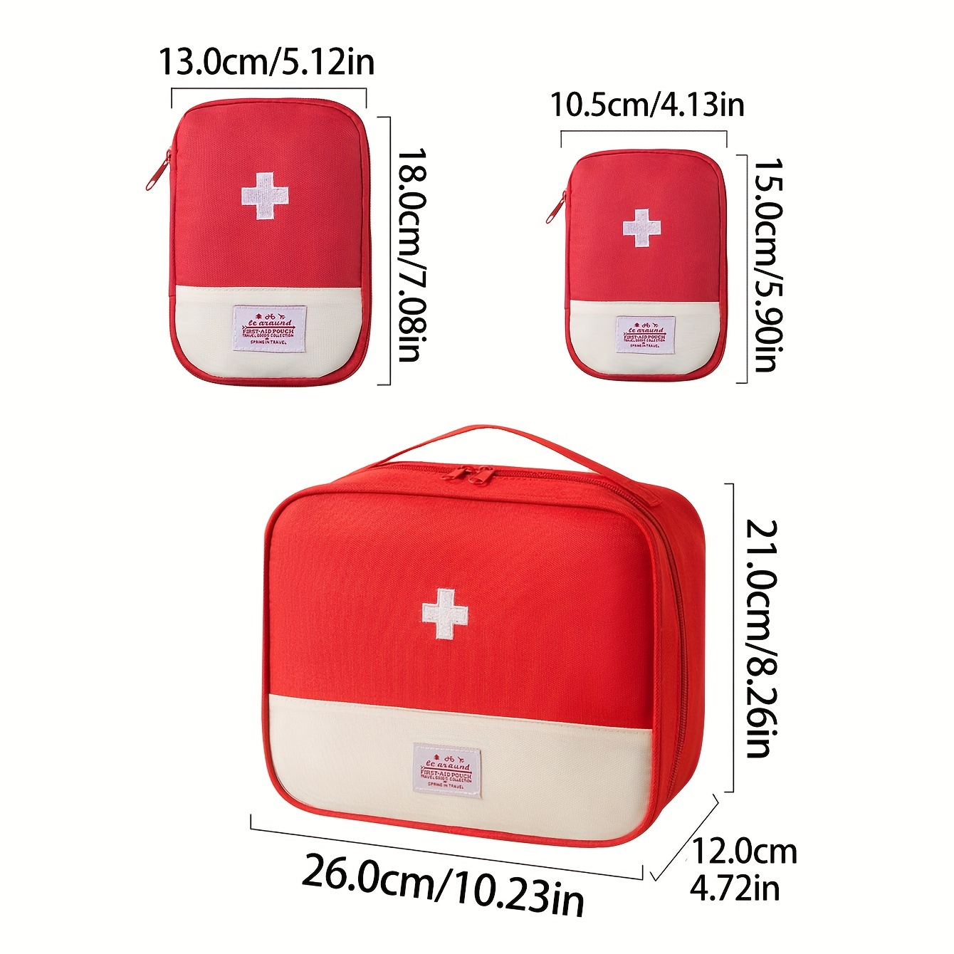 Outdoor Storage Bag Portable Gadget Storage Bag Multifunctional