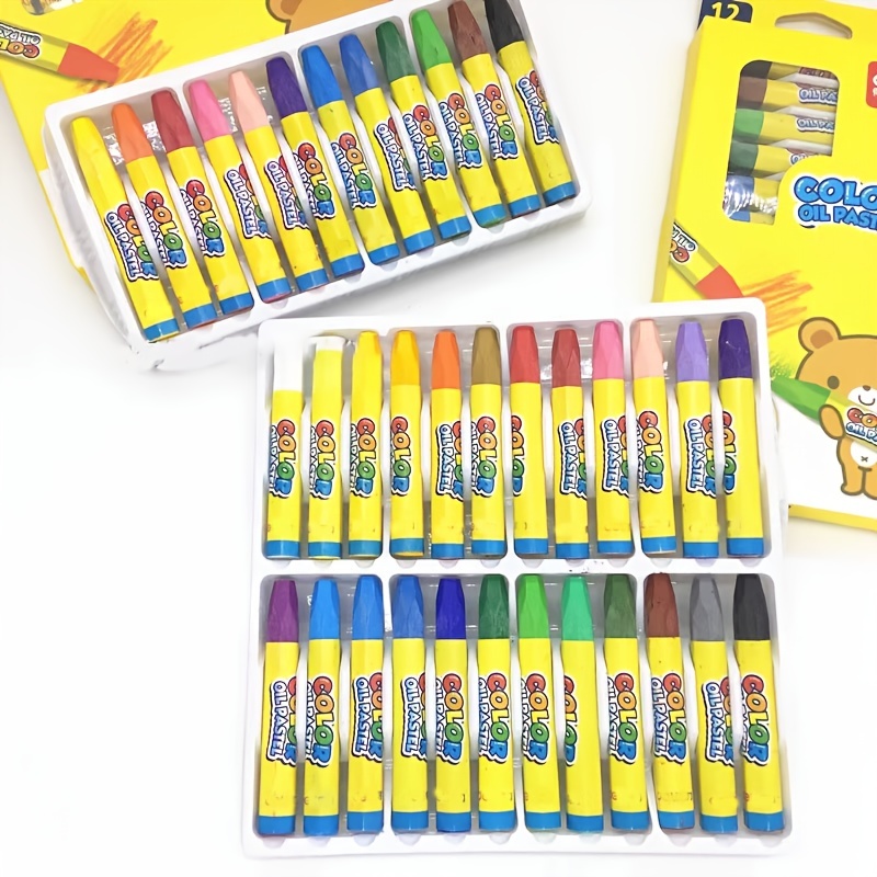 Hot Selling Hexagon Non-Toxic Washable Multiple Colors Oil Pastel Crayons -  China Oil Crayons, Mutiple Colors