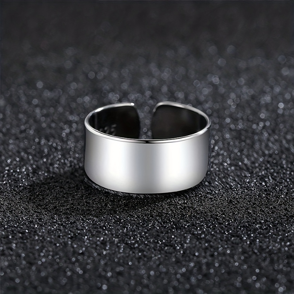Retro Men's Adjustable Opening Ring