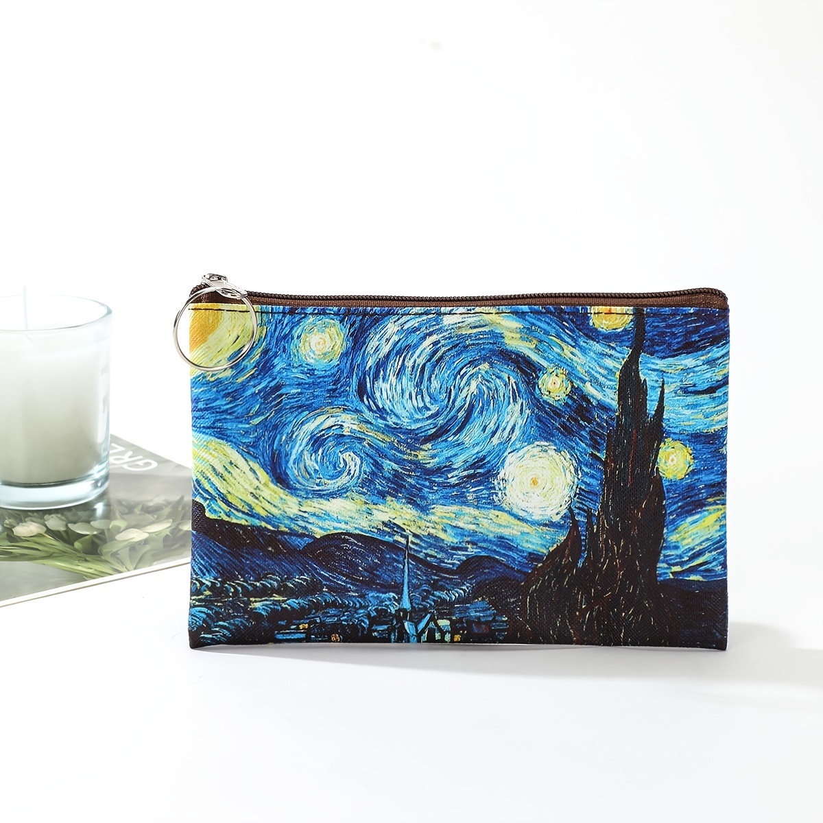 Starry Sky Coin Purse - Multifunctional Storage Pouch