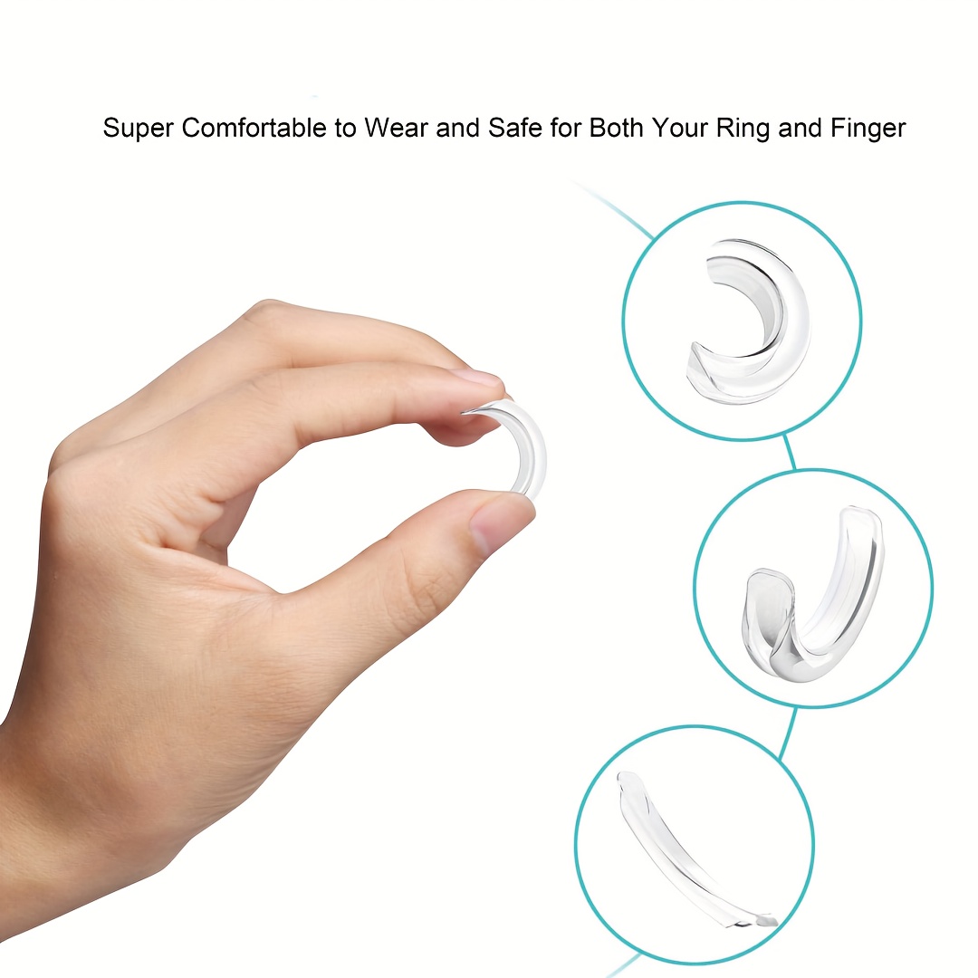 Silicone Ring Size Adjuster, Invisible Ring Size Adjuster