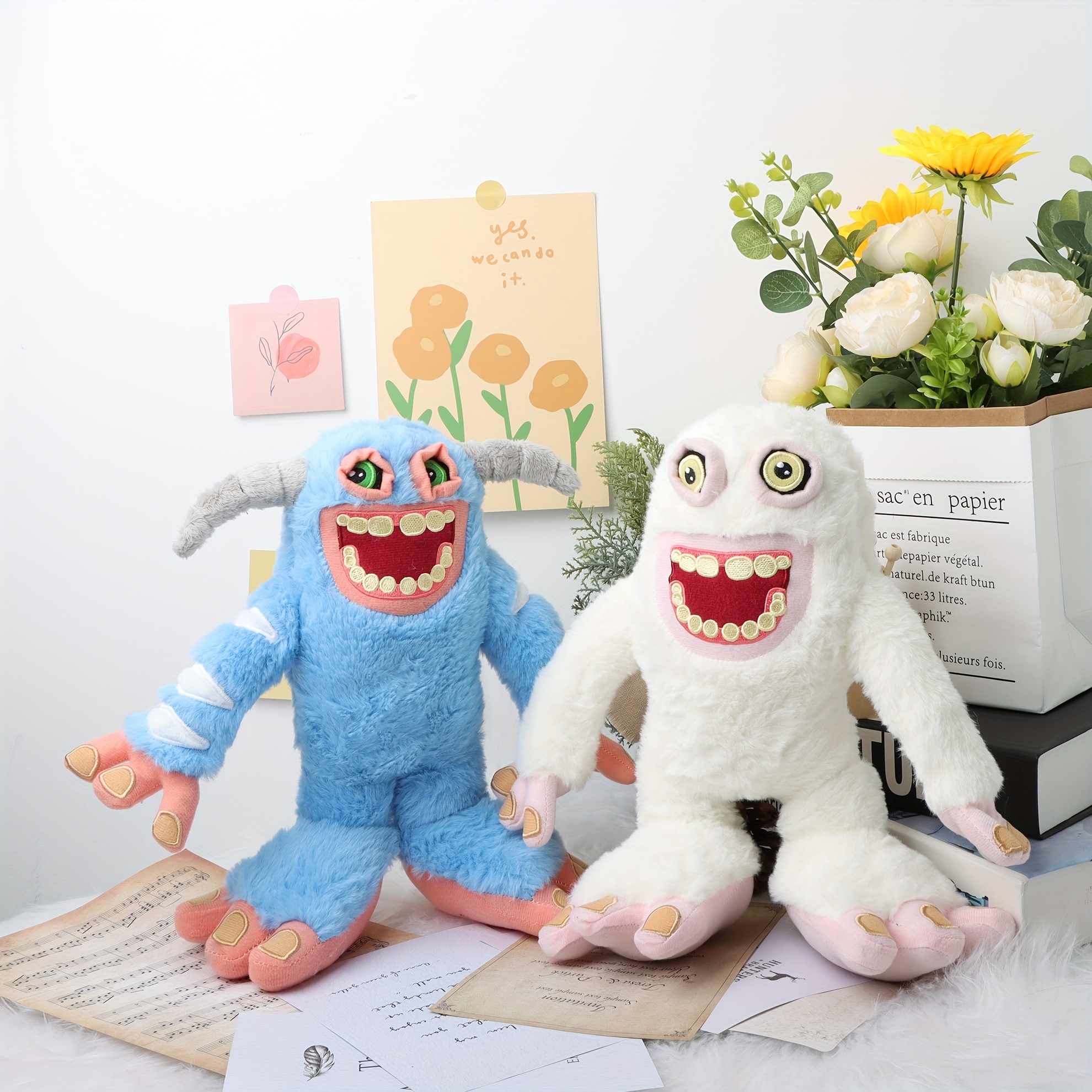 2 Styles Le Cirque Numérique Incroyable Jouets En Peluche Doux Et Animés De  Clowns De Cirque En Peluche Méchants Lapin En Peluche Pour Le Jeu Anime Le  Cirque Numérique Incroyable Jouets Cadeaux