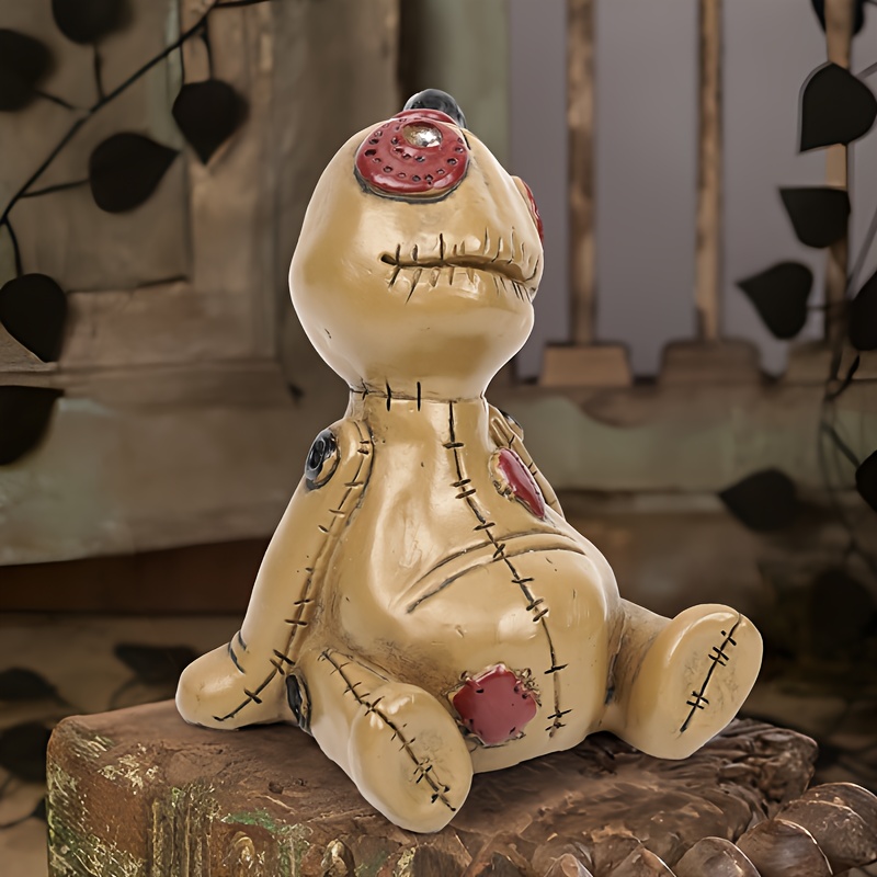 1 Stück Puppe Ornament für Auto Armaturenbrett Voodoo Puppe - Temu