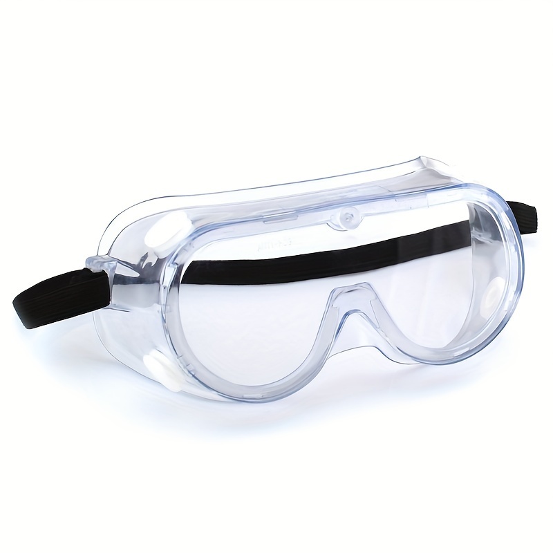 5pcs Gafas Protectoras Gafas De Protección Laboral Anti-protección Ocular A  Prueba De Viento Gafas Planas A Prueba De Polvo Anti-salpicaduras  Transparentes Universales Para Hombres Y Mujeres - Temu Mexico