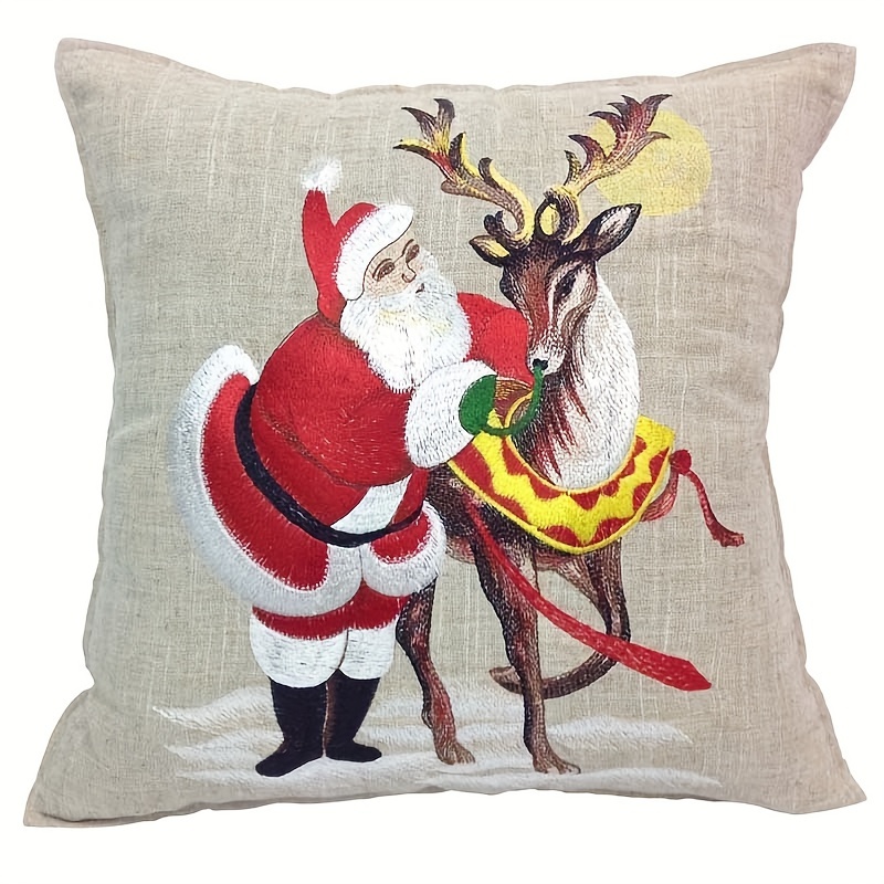 Christmas hotsell cushions ireland