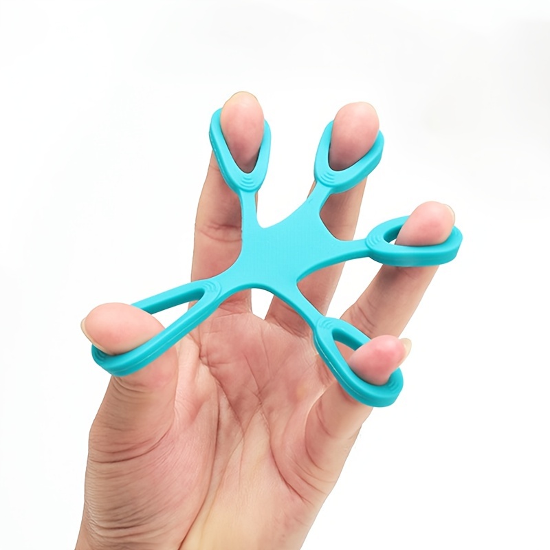 fit Up To ) Silicone Grip Strengther Adjustable Finger - Temu