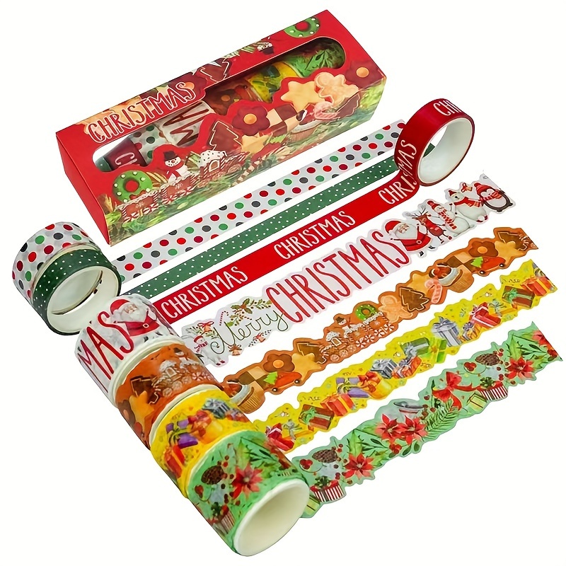 Jingle Bells- Washi tapes kit 