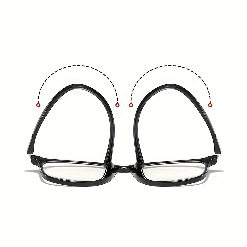 Women's High definition Anti blue Light Reading Glasses - Temu