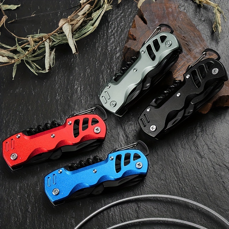 Dropship 1pc 16-in-1 Multifunctional Pocket Knife Set With Keychain Holder,  Scissors, Bottle Opener, Saw, And Camping Combination Tool - Essential  Outdoor Gear to Sell Online at a Lower Price