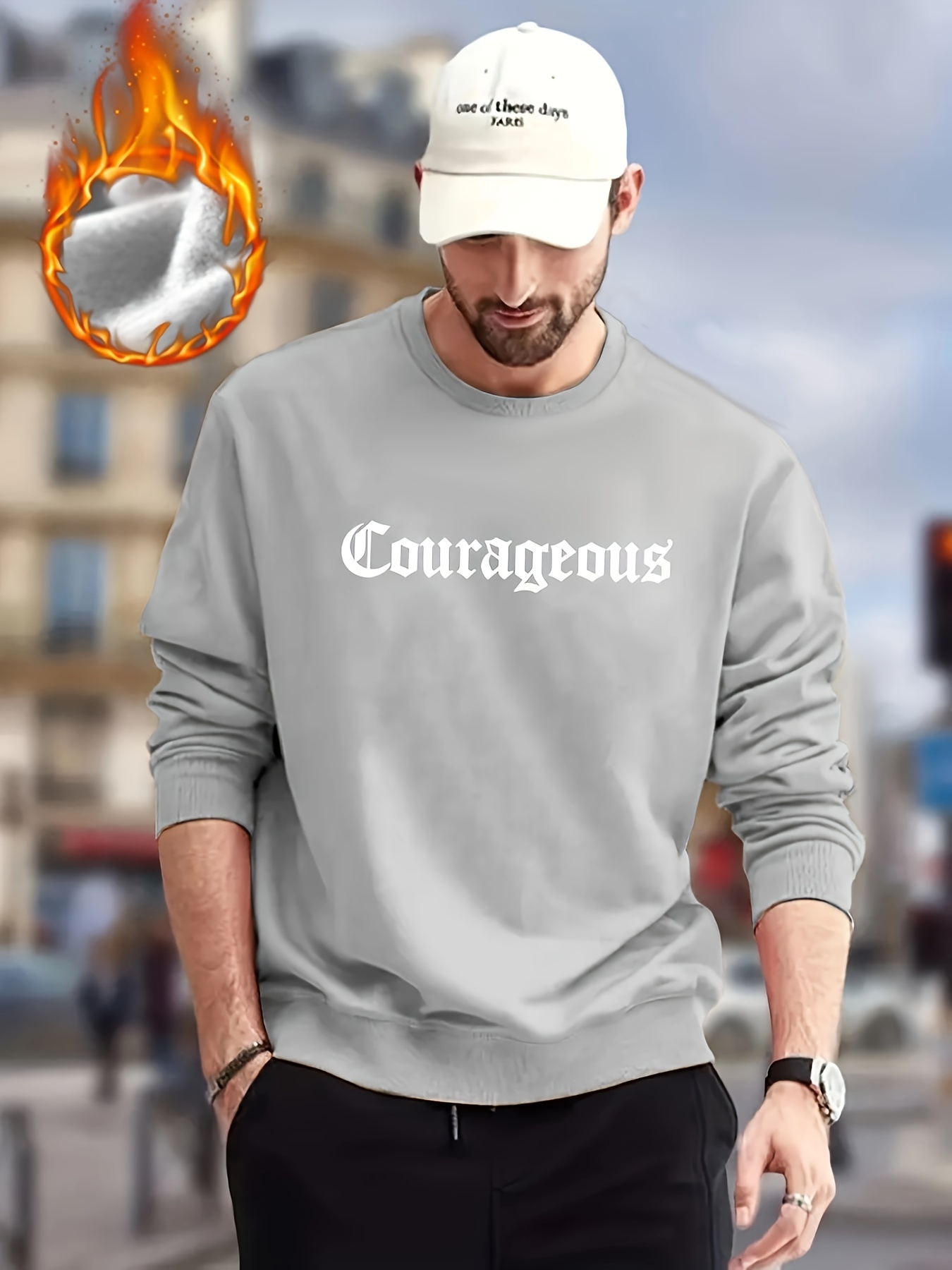 Courageous pullover shop