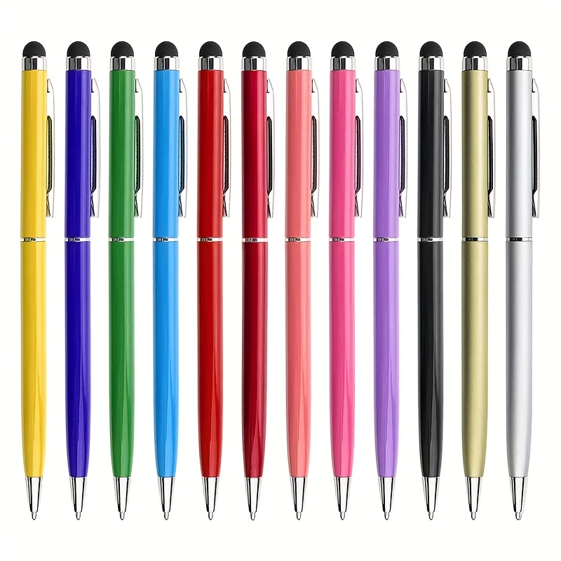 Stylus Protective Case for Xiaomi，Smart Pen Stylus Pen Silicone Protective  Case Contrast Color Double Cap Pen Cover 