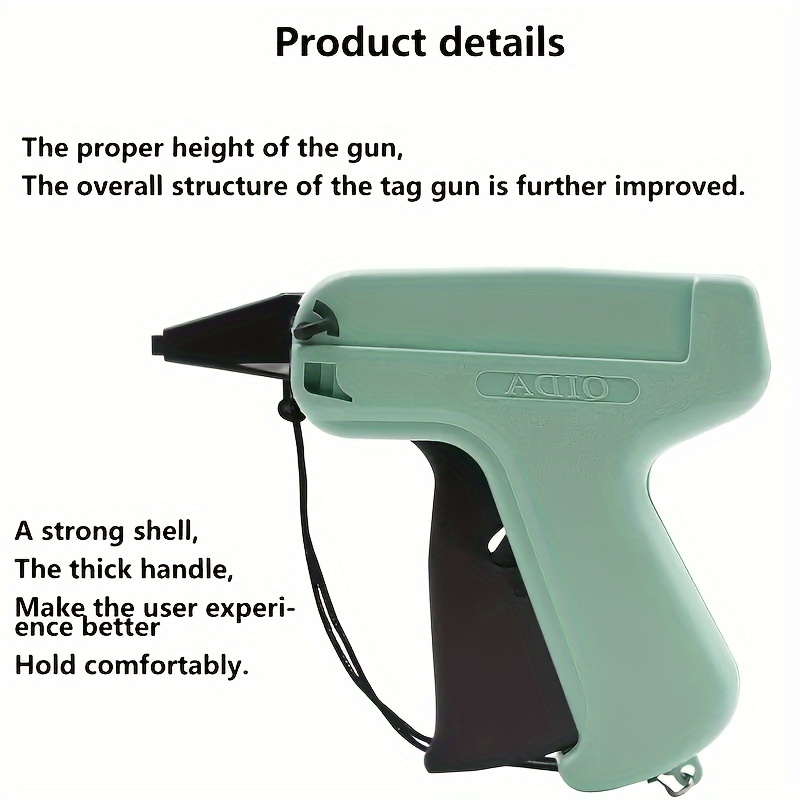 Clothes Tag Gun: Standard Price Tagging Machine With 5 - Temu Netherlands