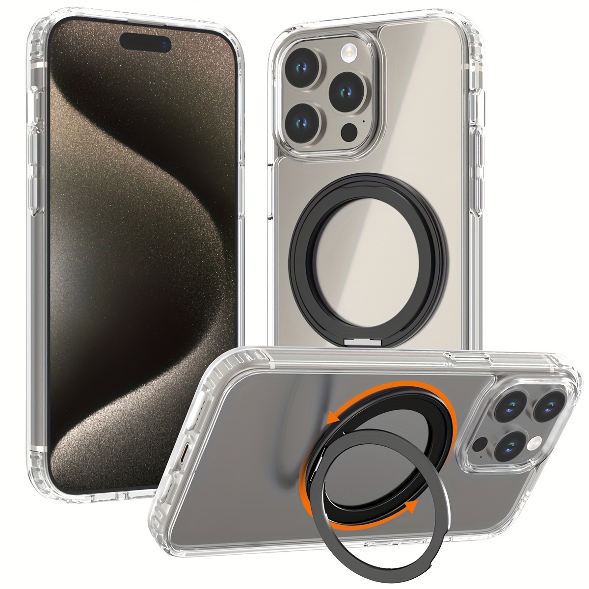 Diseñado Iphone 15 Pro Max Case 6.7 [antideslizante] - Temu Chile