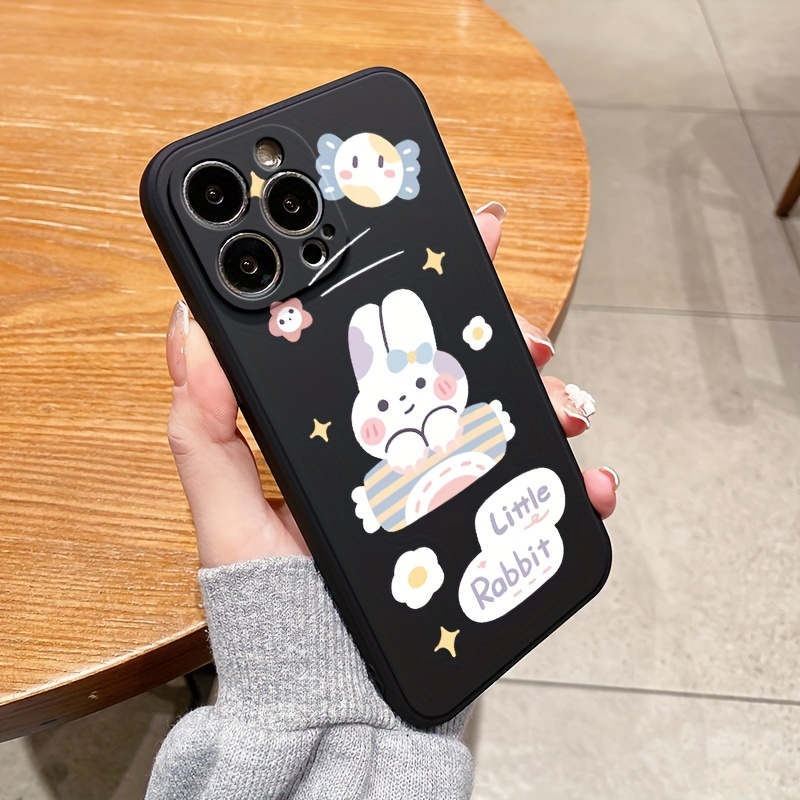 Iphone 13 Case Cute Rabbit - Temu