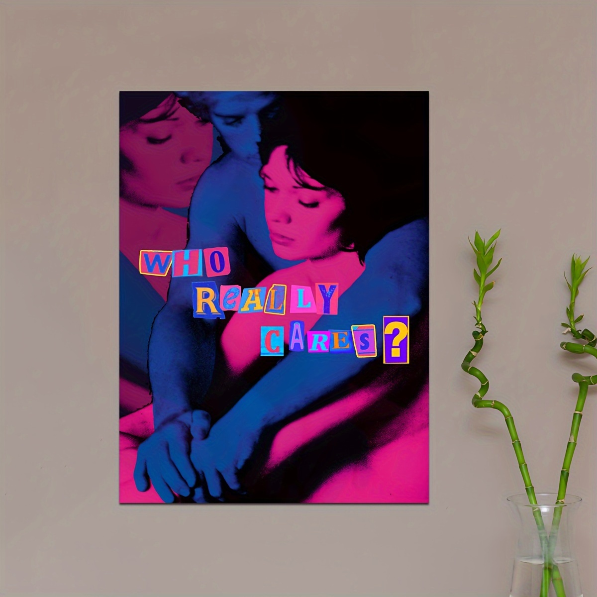 TV Girl Poster Album Cover Music Poster for Room Aesthetic Canvas