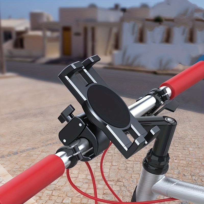 Soporte para tablet de bicicleta giratoria, compatible con iPad teléfono,  soporte de manillar para bicicleta de ejercicio en interiores, bicicleta