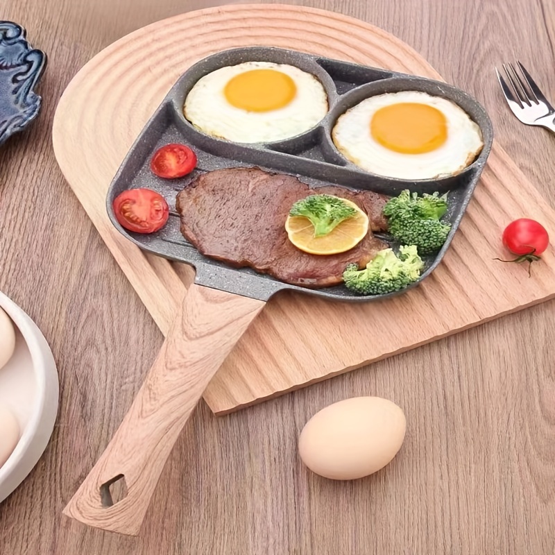 Egg Frying Pan Nonstick Egg Frying Pan Egg Burger Maker Pan - Temu