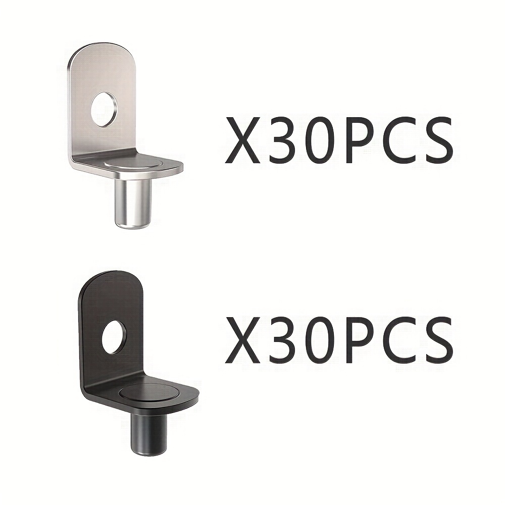 Shelf Support Pegs Diameter L shaped Clips Kitchen Bookcase - Temu