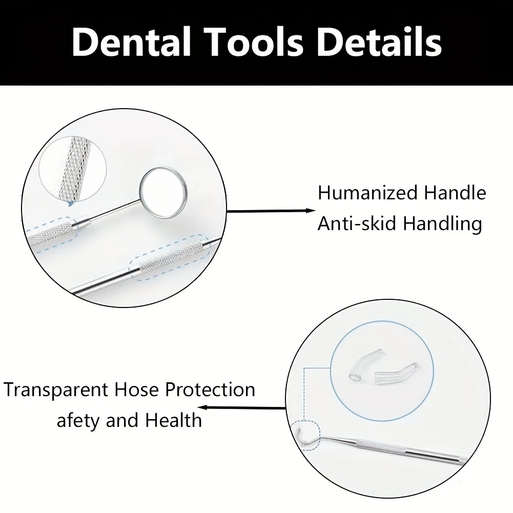 5 Common Dental Tools for Cleaning