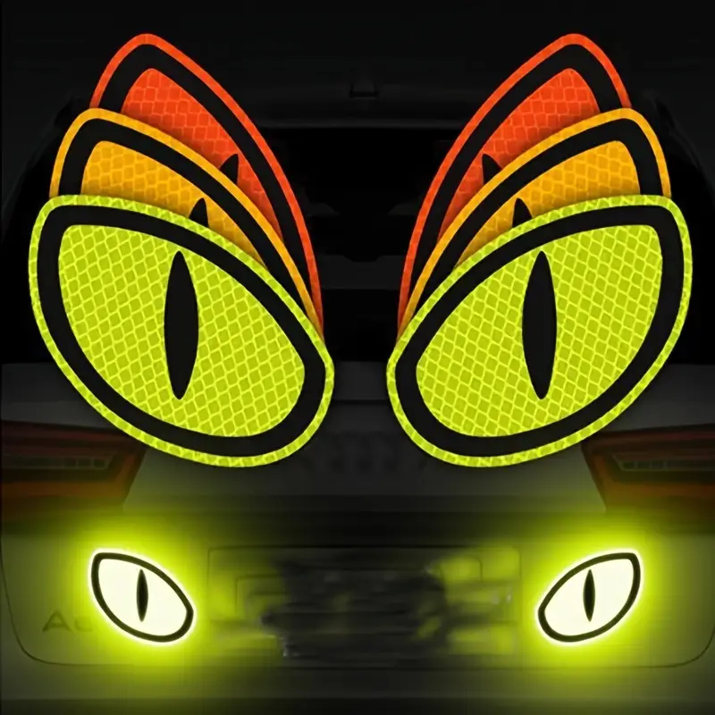 Boost Vehicle's Visibility Safety Reflective Stickers! - Temu