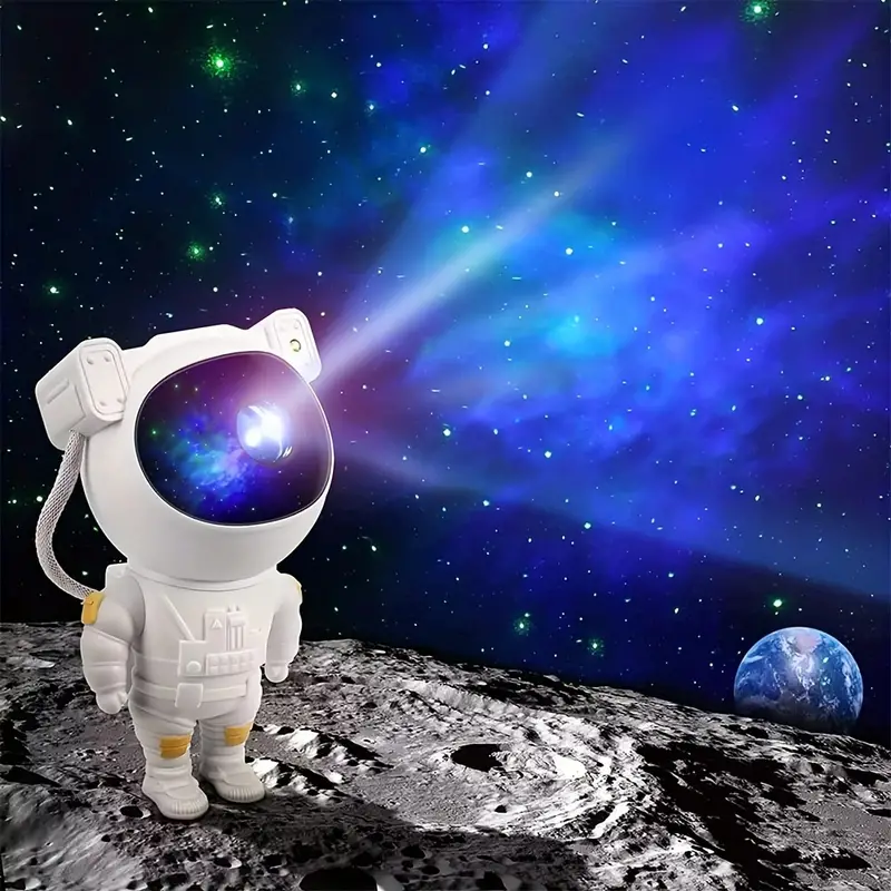 star projector galaxy night light astronaut projector with remote timer starry nebula ceiling led lamp kids room decor aesthetic tiktok space buddy astronaut galaxy projector led lights for bedroom mini cute gift for kids adults home party ceiling room decor christmas birthdays valentines day details 1