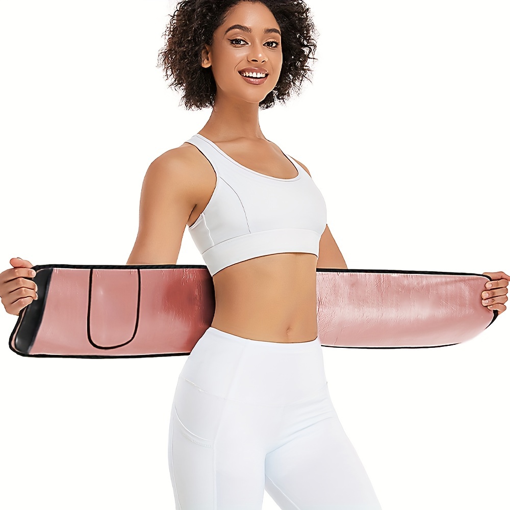 Women's Sweatband Unisex Sports Sweat Shaping Belt Body - Temu