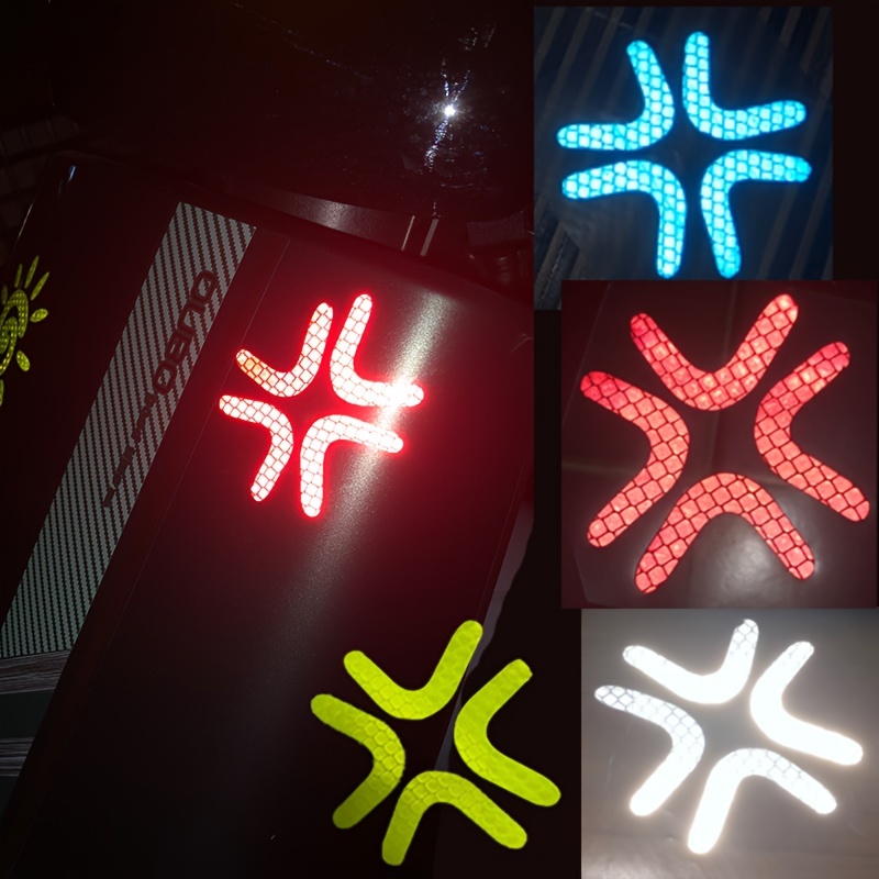 Increase Car's Safety Reflective Stickers - Temu