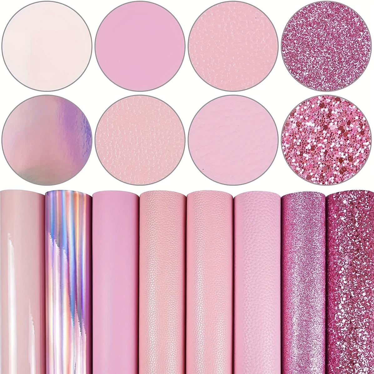 Pastel Pink // Fine Glitter 