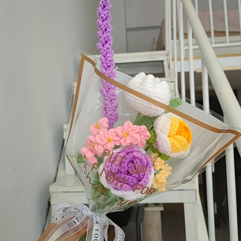 Crochet Bouquet Kit