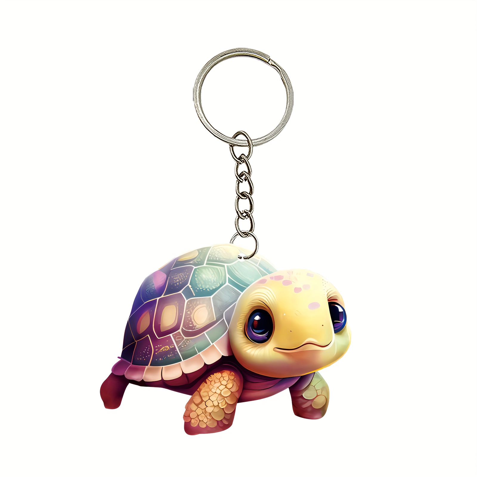 Turtle keychains 2025