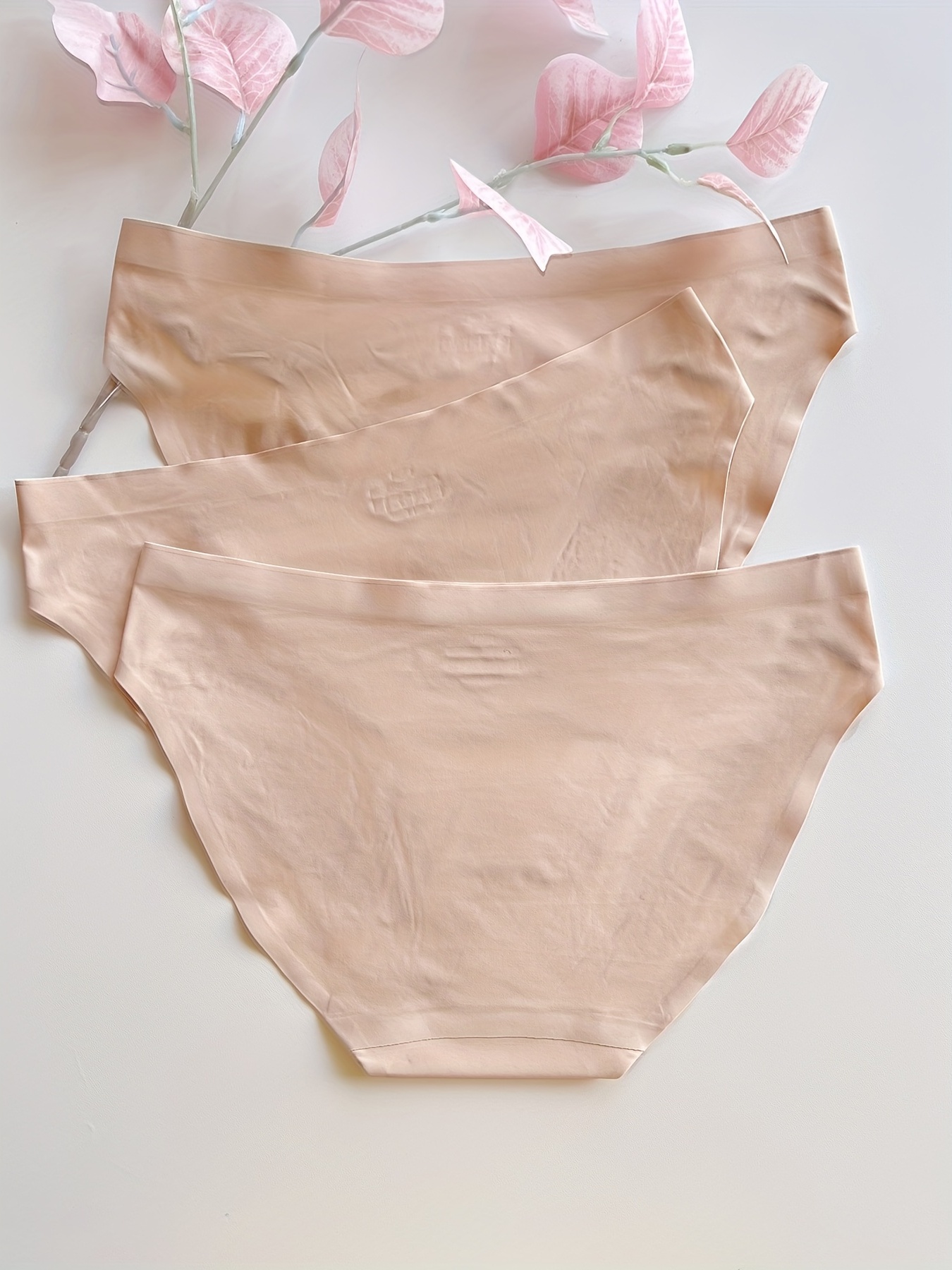 EasyLite Seamless Brief Panty Pink Pirouette 9