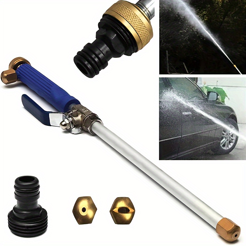 Pressure Cordless Washing Gun Water Pump Sprayer Household Car