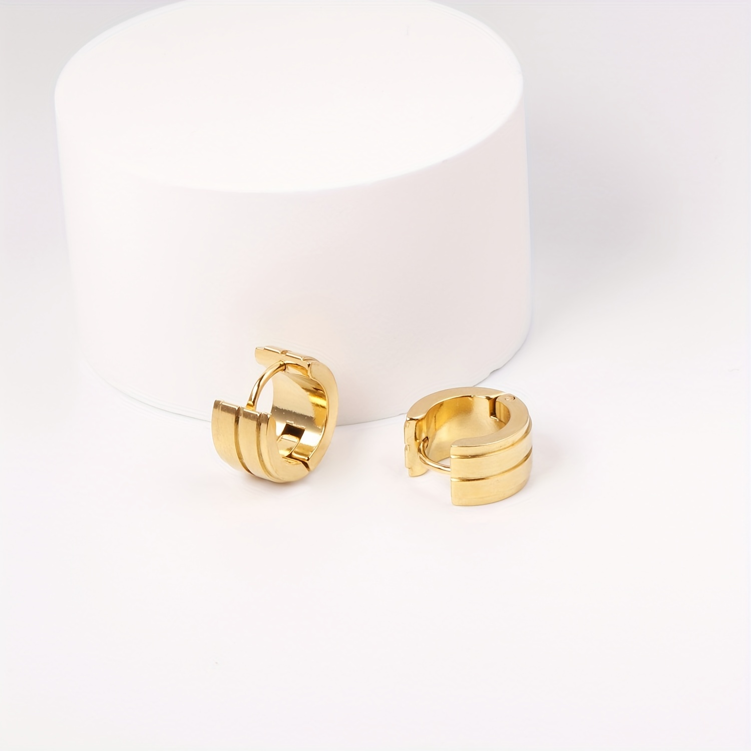 Men's Minimalist Earrings Ear Buckle