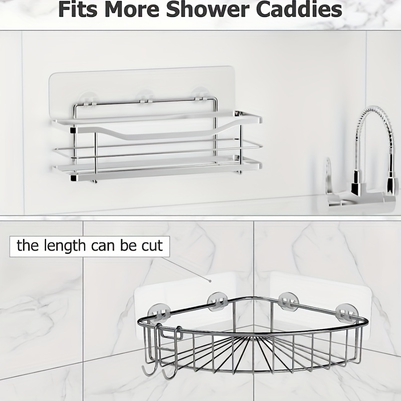  Shower Caddy Adhesive Replacement Stickers Hooks