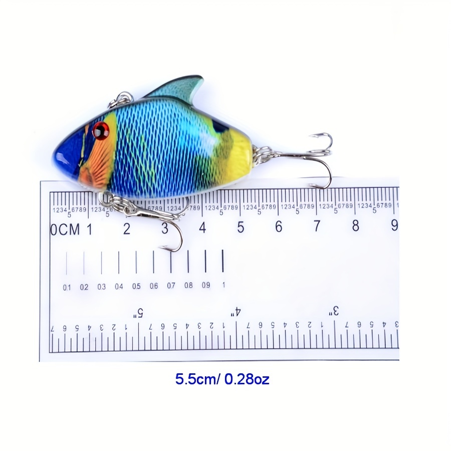 Fishing Lures,zinc Alloy Road Sub-bait Three-hook ,saltwater