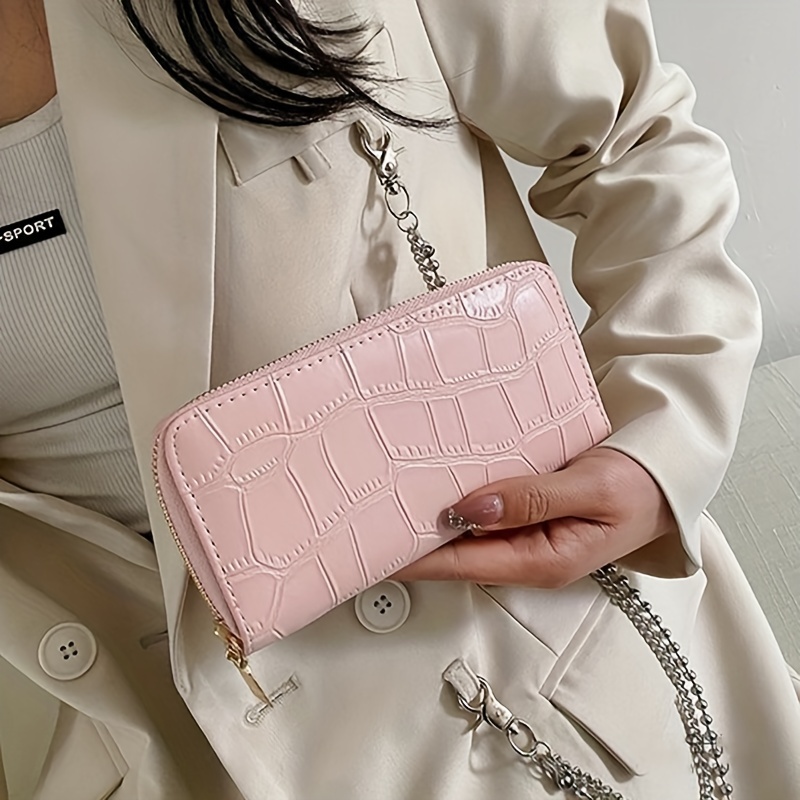 Leather Wallet for Women Ladies Credit Card Holder Bifold Purse Clutch  Handbag
