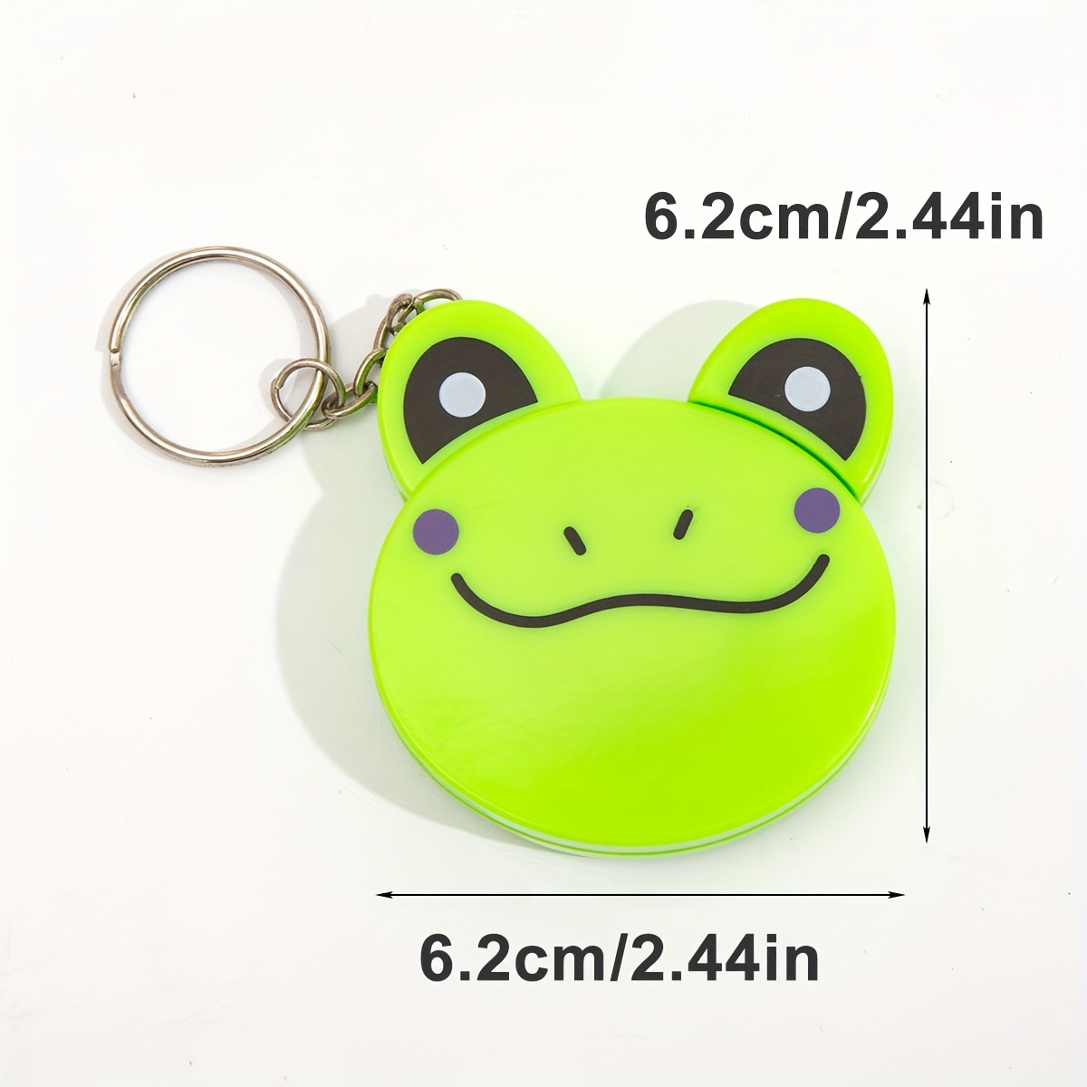  9PCs Soft Measuring Tape Cartoon Tape Measure