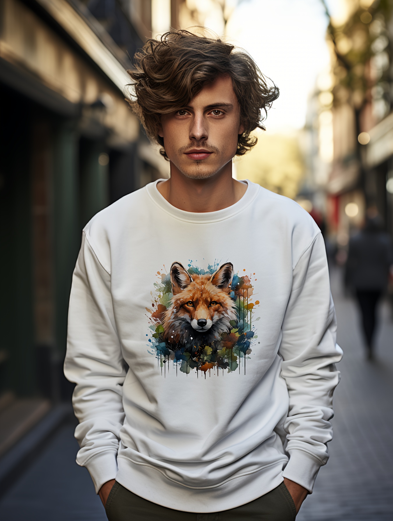 Moletom hot sale masculino fox