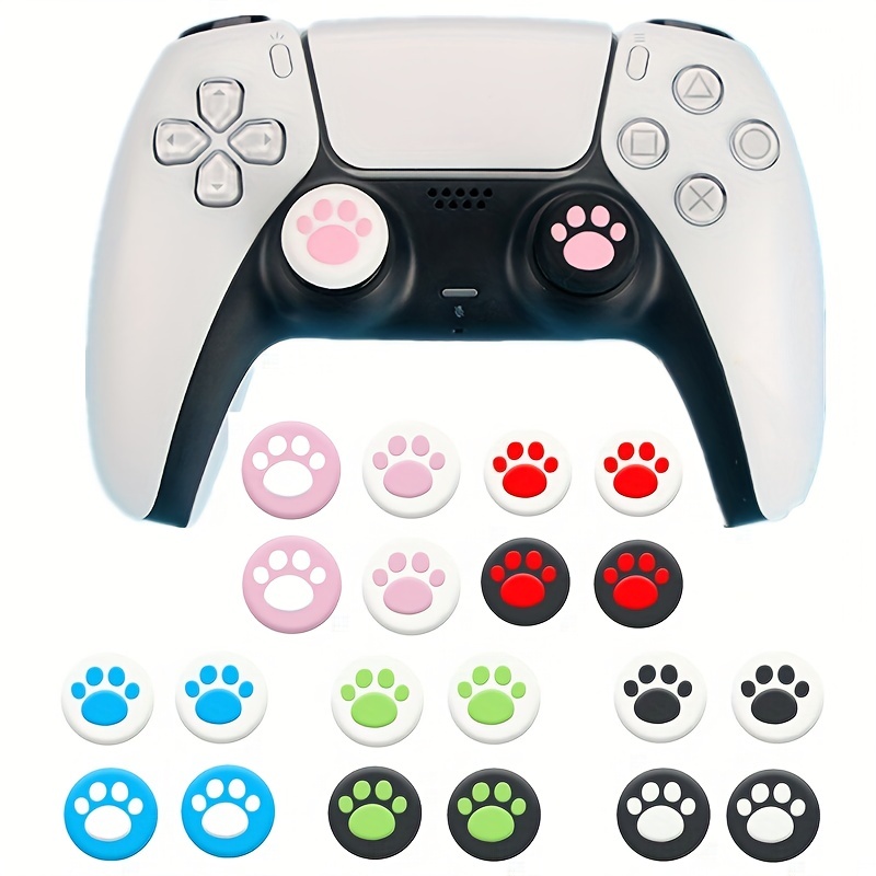 4pcs Gamepad Custodia Cat Paw Accessori Ps4 / Ps5 / - Temu Italy